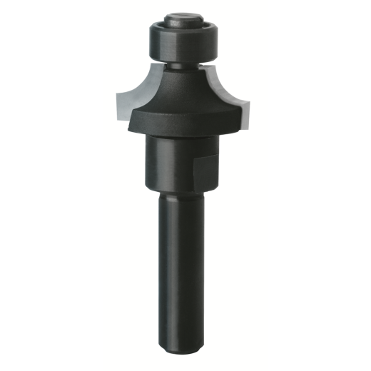 JSO R4mm Rounding cutter "24620-5" Z2 carbide 20x9/57mm S12mm with thrust bearing