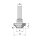 JSO R8mm Rounding cutter "24630-5" Z2 carbide 27x14/53mm S8mm with drill cutting edge