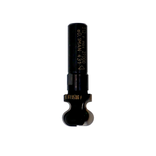 JSO Griffmuldenfräser Z2 HW 19mm, S=12mm - 24786-5-19000-R