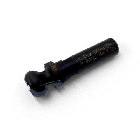 JSO Griffmuldenfräser Z2 HW 19mm, S=12mm - 24786-5-19000-R