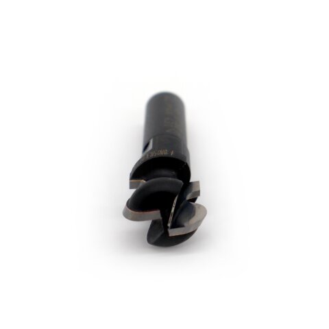 JSO Griffmuldenfräser Z2 HW 19mm, S=12mm - 24786-5-19000-R