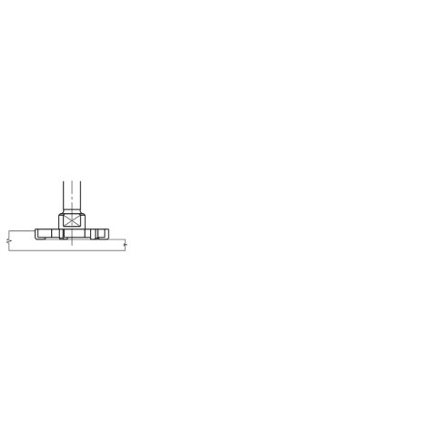 JSO Doppelabrundfräser HW D=38mm R=5mm | S=12x40mm