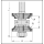 JSO Doppelabrundfräser HW D=38mm R=5mm, S=12x40mm - 24796-5-00010-R