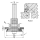 JSO Dichtungsfräsersatz Z2 HW D=36mm, S=8mm / Profil 1 - 25183-5-10000-R