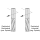 JSO 6mm VHW Einzahn - Schlichtfräser Z1 6x27x60mm Rechts negativ Schaft 6mm