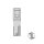 JSO 8mm Rounding cutter Z2 carbide 8x20/55mm IG M10 Interface with drill cutting edge