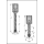 JSO Dübelbohrer HW M10 5x28mm L., HFX  FORM A  LINKS - 26190-5-05028-L