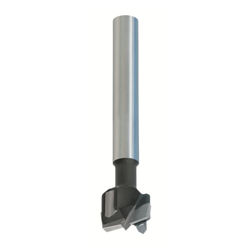 Forstnerbohrer/Zylinderkopfbohrer SP-Stahl  D=18 mm L=90 mm Schaft 8 mm CMT 