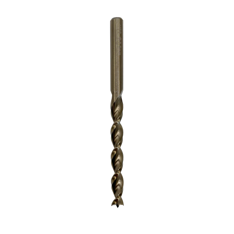 JSO 3mm HS Spiralbohrer 3x33x60mm mit Vorschneider Links