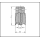 JSO Aufsteck-Stufensenker HS 8x25x30mm - 30160-4-08025-R