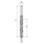 JSO 18mm Staketenbohrer HSS 18x130/200mm Schaft 13x50mm