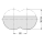 JSO Zylinderkopfbohrer HW 30x57,5mm, RECHTS / S=10mm m.E. - 30305-5-30000-R