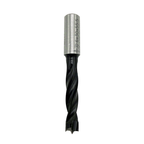 JSO 5mm Dowel drill carbide 5x30/55.50mm S8x20 right with...