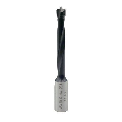 JSO 8mm Carbide Dowel drill 8x30/57,50mm S8mm for Hand...