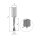 JSO 12mm Carbide Dowel drill 12x30/58mm S8mm for Hand routers, Mafell DuoDübler