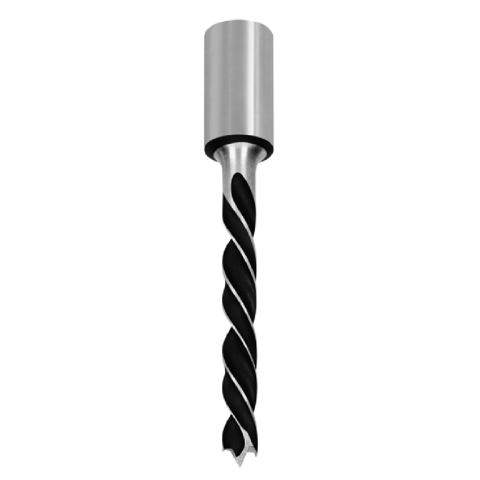 JSO 5mm Dübellochbohrer HSS 5x43/70mm S10x20 links...