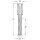 JSO 5mm Dübellochbohrer HSS 5x43/70mm S10x20 links mit Rückenführung