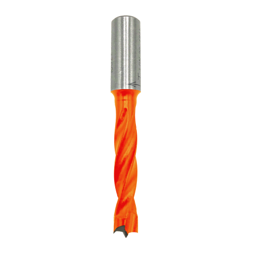 JSO 5,5mm Dübellochbohrer HW 5,5x43/70mm S10x20 links mit Rückenführung