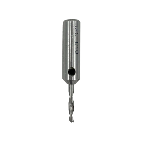 JSO 3,5mm Dübellochbohrer VHW 3,5x30/70mm S10x33 links
