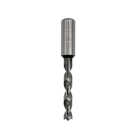 JSO 5mm D&uuml;bellochbohrer VHW 5x35/70mm S10x25 links