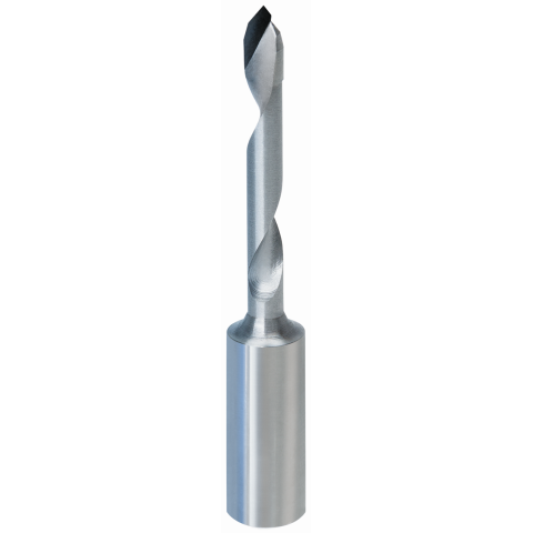 JSO 5mm Diamant (PKD) Durchgangslochbohrer Z1 5x35/70mm...