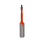 JSO 5mm drill for through hole with carbide 60° rooftop 5x22/57.5mm S10x25 left
