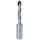 JSO 8mm Diamant (PKD) Durchgangslochbohrer Z2 8x35/70mm Z2 S10 rechts