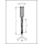 JSO Dübelbohrer HW 5x25mm 60 GRAD, mit RÜCKENFÜHRUNG - 30567-5-05025-R