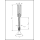 JSO ISODUR-Dübellochbohrer HW 5x27mm, MIT DACHFORMSPITZE - 30570-5-05027-R