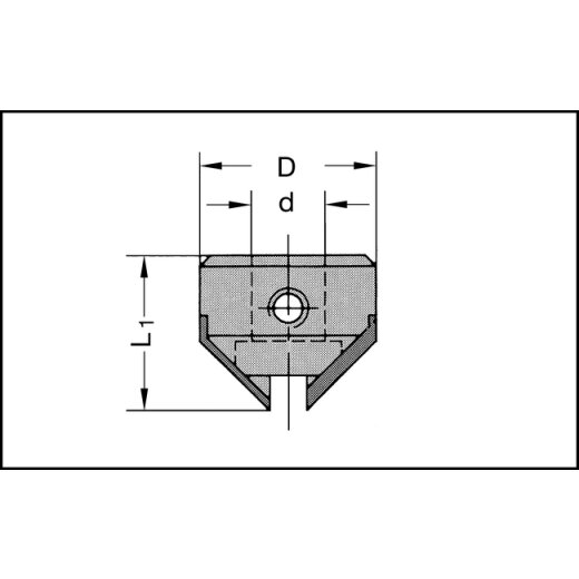 JSO Aufsteckversenker Z2 HW GR.I | D=15,5mm RECHTS
