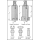 JSO Adapter mit Bund d=10mm S=25x55mm, m.EINSTELLSCHRAUBE M8 - 39048-0-25100-2