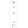 JSO Kugellager 23x6mm / d=6mm | m. aufgepr. ANLAUFRING 19/23mm