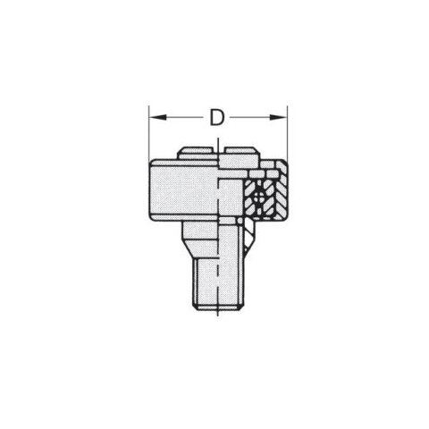 JSO Anlaufsatz komplett 16mm - 39064-0-09016-R