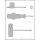 JSO Torx-Quergriffschlüssel T/TX9 - 39077-0-03009-3