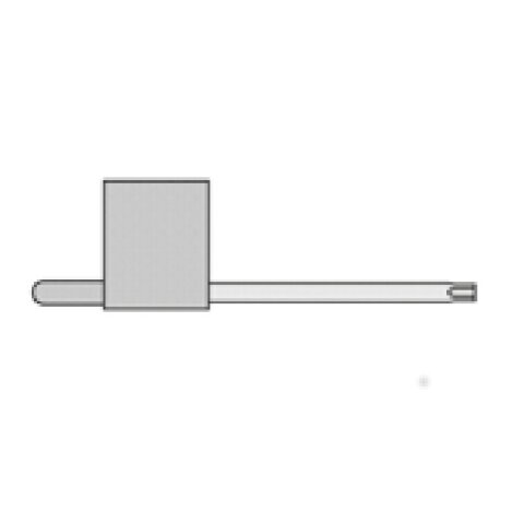 JSO Torx-Griffschl&uuml;ssel T/TX 15x80 - 39077-0-04015-2