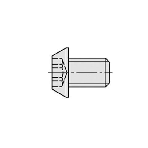 JSO M3,5x7 Torx-Rundkopfschraube T15 - 39080-0-03570-R