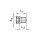 JSO M2,5x3 Torx-Rundkopfschraube T8 - 39080-0-25301-R