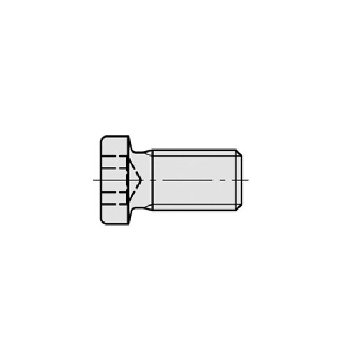 JSO M3,5x5,5 Torx-Rundkopfschraube T15 - 39080-0-35551-R