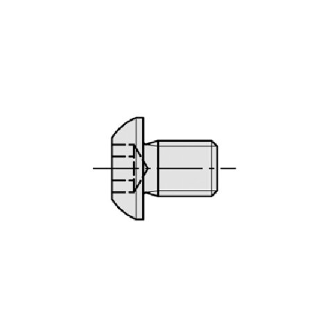 JSO M3x4 Torx-Rundkopfschraube T9 - 39081-0-03040-R