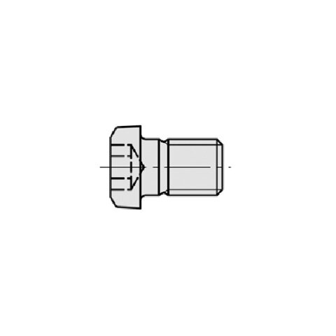 JSO M3x4,4 Torx-Rundkopfschraube T8