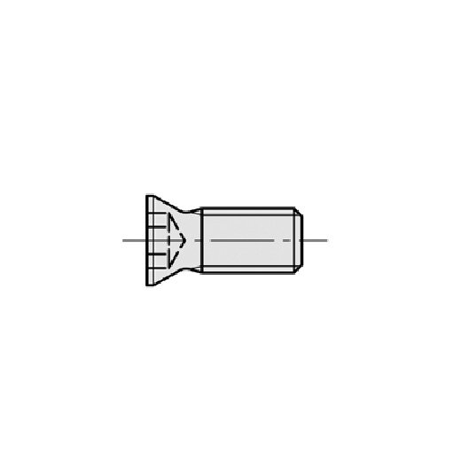 JSO M2,5x3 60° Torx-Senkkopfschraube T7