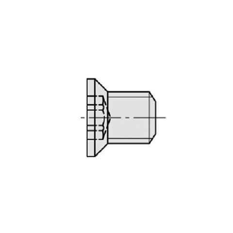 JSO M4x5 90&deg; Torx-Senkkopfschraube T15 - 39085-0-04067-R