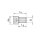 JSO M5x10 Zylinderschraube SW4 - Innensechskant - 39165-0-05010-R