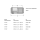 JSO Anzugsbolzen M16 DIN 69872, FORM C - 39191-0-00019-0