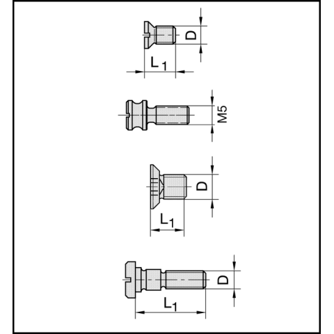 JSO GEWINDESTIFT M6x25 ISO 4028 - 39266-0-06025-R