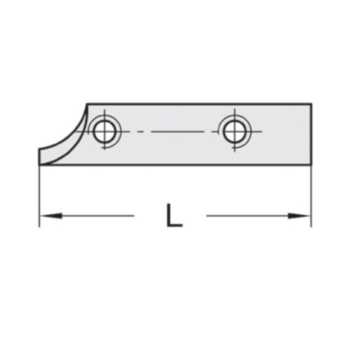 JSO Spannkeil für WP-Nutfräser D=8/9x20mm | 22340-5