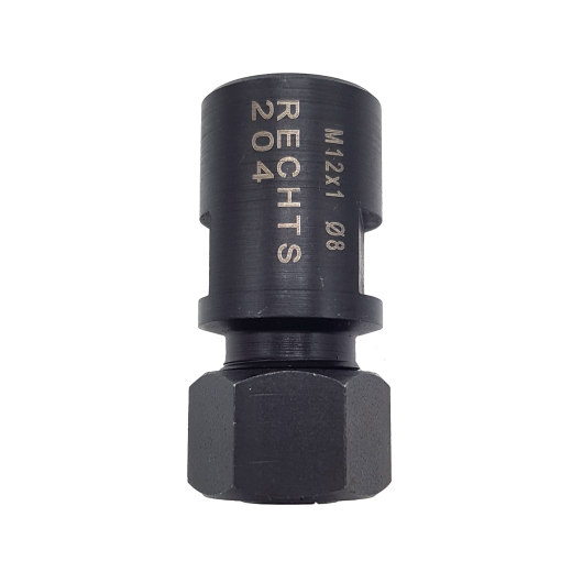 JSO Spannzangenfutter M12x1 mit 8mm Spannzange - 39408-0-08000-R