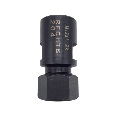 JSO Spannzangenfutter M12x1 mit 8mm Spannzange -...