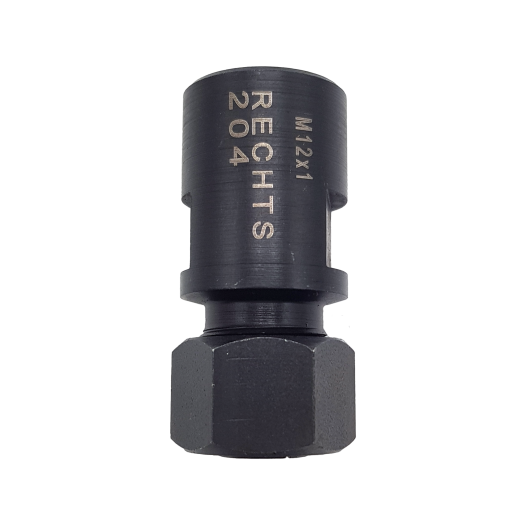 JSO Spannzangenfutter M12x1 mit 12mm Spannzange - 39408-0-12000-R
