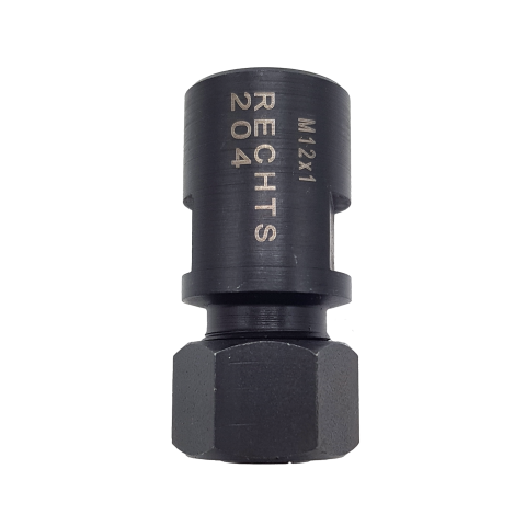 JSO Spannzangenfutter M12x1 mit 12mm Spannzange -...